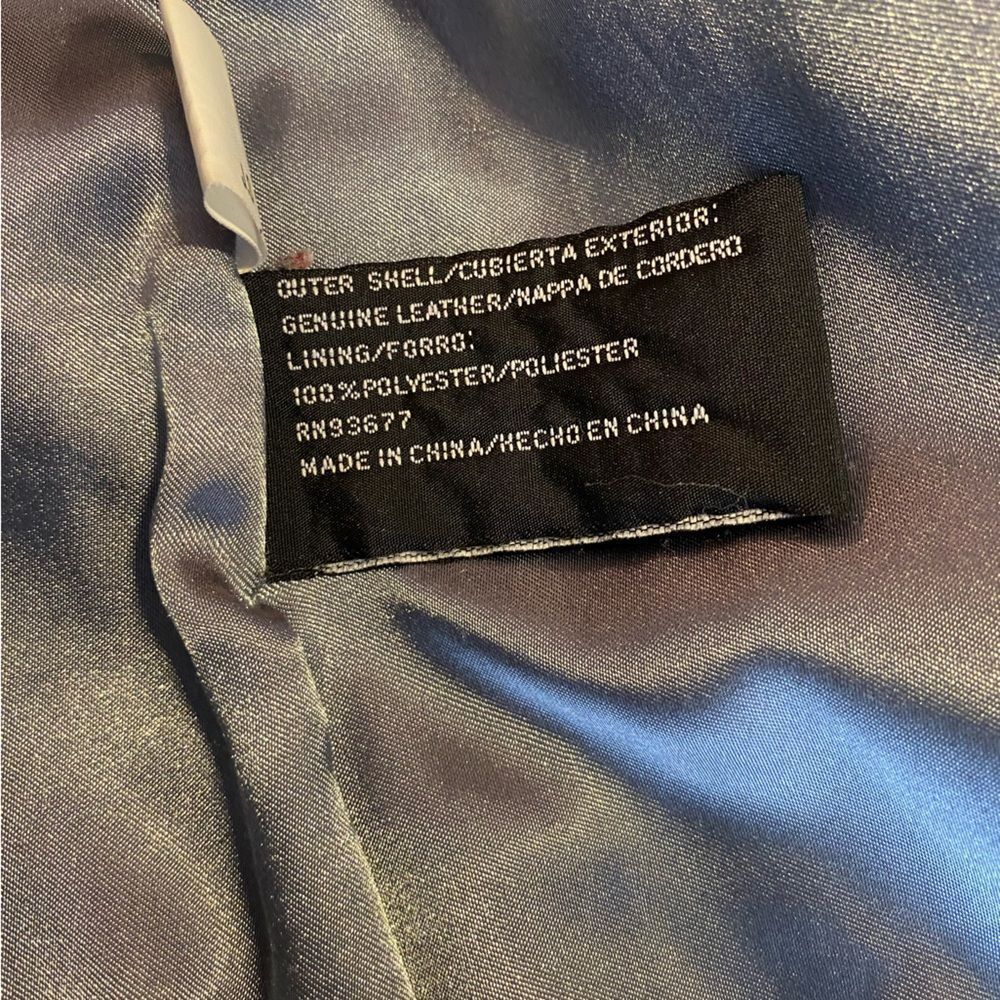 Jacqueline Ferrar Leather Jacket - Picture 8 of 10